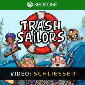 Trash Sailors Xbox One Video Trailer