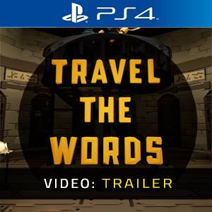 Travel The Words PS4 - Trailer