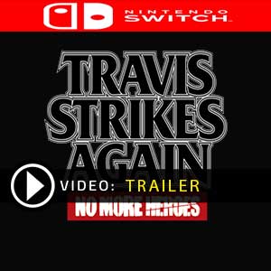 Travis Strikes Again No More Heroes Nintendo Switch Digital Download und Box Edition