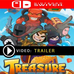 Treasure Stack Nintendo Switch Digital Download und Box Edition