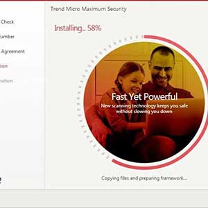 Trend Micro AntiVirus - Installation