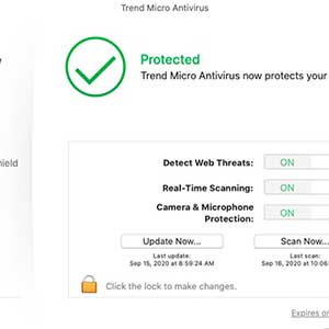 Trend Micro Internet AntiVirus - Übersicht