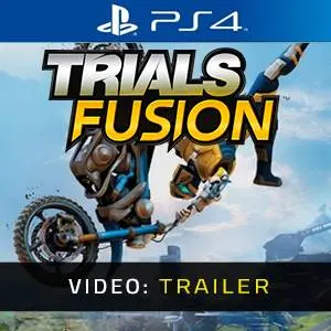 Trials Fusion PS4 - Video Trailer