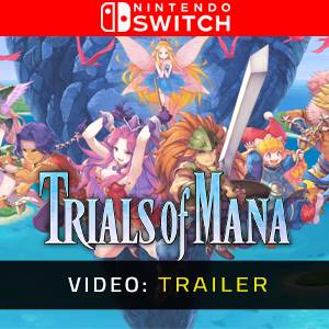Trials of Mana Video Trailer