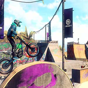 Trials Rising Rennstrecke