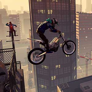 Trials Rising - Wolkenkratzer-Track