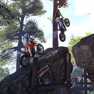 Trials Rising - Rennen auf herausfordernden Strecken