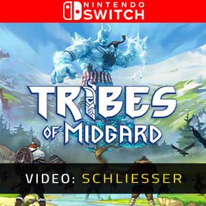 Tribes of Midgard Video Trailer