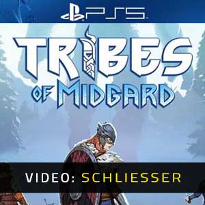 Tribes of Midgard PS5 Video Trailer
