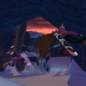 Tricky Madness - Landung