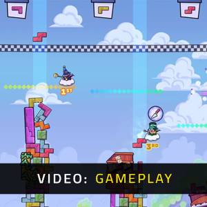 Tricky Towers - Gameplay-Video