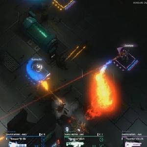 Trident's Wake - Feuer