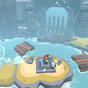 Trifox - von Wasser umgeben