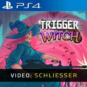 Trigger Witch PS4 Video Trailer