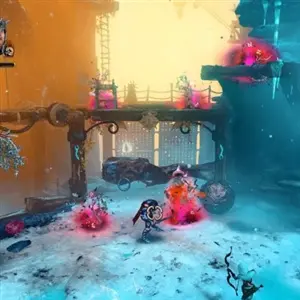 Trine 3: The Artifacts of Power - Fesselnder Kampf