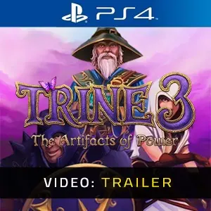 Trine 3: The Artifacts of Power PS4 - Trailer