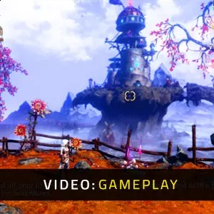 Trine 3: The Artifacts of Power - Gameplay