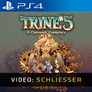 Trine 5 A Clockwork Conspiracy PS4 Video-Trailer