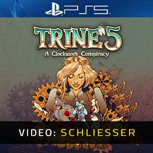 Trine 5 A Clockwork Conspiracy PS5 Video-Trailer