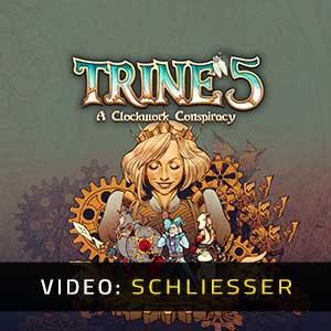 Trine 5 A Clockwork Conspiracy Video-Trailer