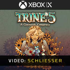 Trine 5 A Clockwork Conspiracy Xbox Series Video-Trailer