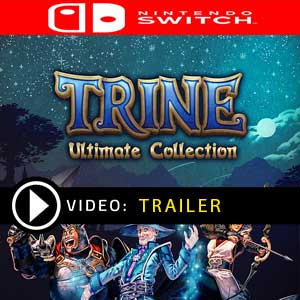 Trine Ultimate Collection Nintendo Switch Digital Download und Box Edition