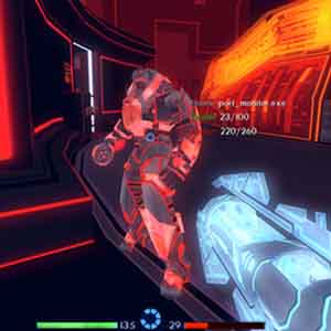 Tron 2 0 Screenshot: Analyse der Feind