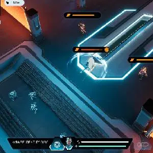 TRON: Catalyst - Check-out-Zeit