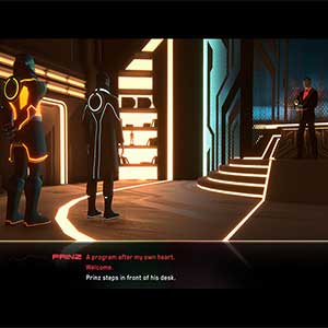 TRON Identity - Grish, Query und Prinz