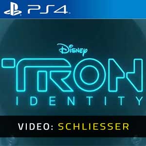 TRON Identity PS4- Video Anhänger