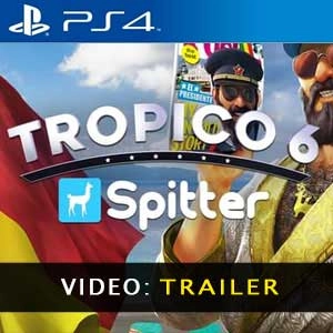 Tropico 6 Spitter Playstation 4