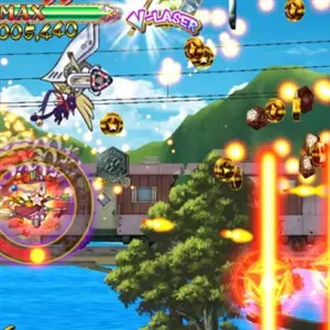 Trouble Witches Final! Episode 01: Daughters of Amalgam - V Laser