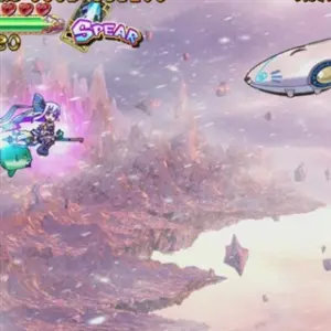 Trouble Witches Final! Episode 01: Daughters of Amalgam - Boss-Kampf