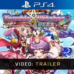 Trouble Witches Final! Episode 01: Daughters of Amalgam PS4 - Video Trailer