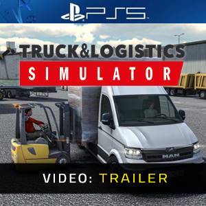 Truck & Logistics Simulator PS5 - Video Trailer