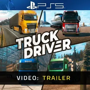 Truck Driver PS5 - Video Trailer