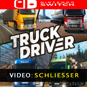 Truck Driver Nintendo Switch Video Trailer
