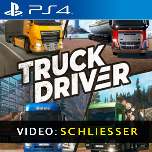 Truck Driver PS4 Video Trailer