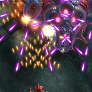 Truxton Extreme - Alien-Boss