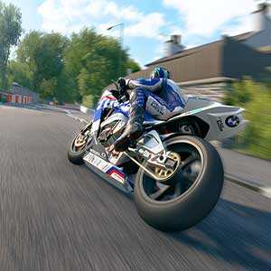 TT Isle of Man 2 - ultra-technische Strecke