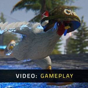 Turbo Chicken Simulator - Gameplay