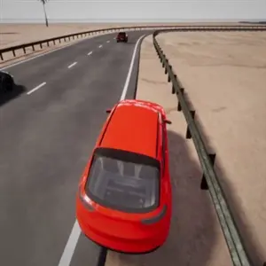 Turbo Rivals - Aggressive Fahrer