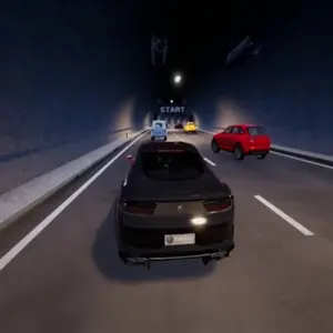 Turbo Rivals - Tunnelraserei