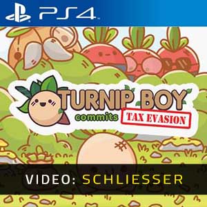 Turnip Boy Commits Tax Evasion PS4- Video-Schliesser