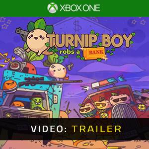 Turnip Boy Robs a Bank - Video Trailer
