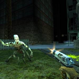 Turok 3 Shadow of Oblivion Remastered - Pistole