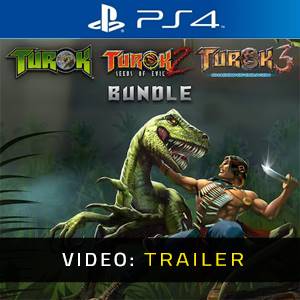 Turok Trilogy Bundle PS4 - Video-Trailer