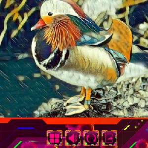 Twizzle Puzzle Birds - Ente