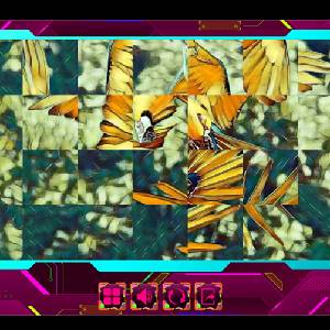 Twizzle Puzzle Birds - Papageienrätsel