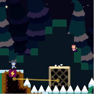 Two Climbers - Stacheln